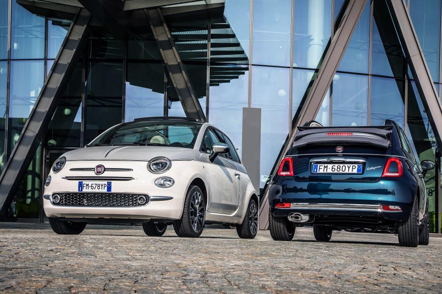  Fiat 500C Collezione (312) 2018 года  (WW) (фото 14 из 47)